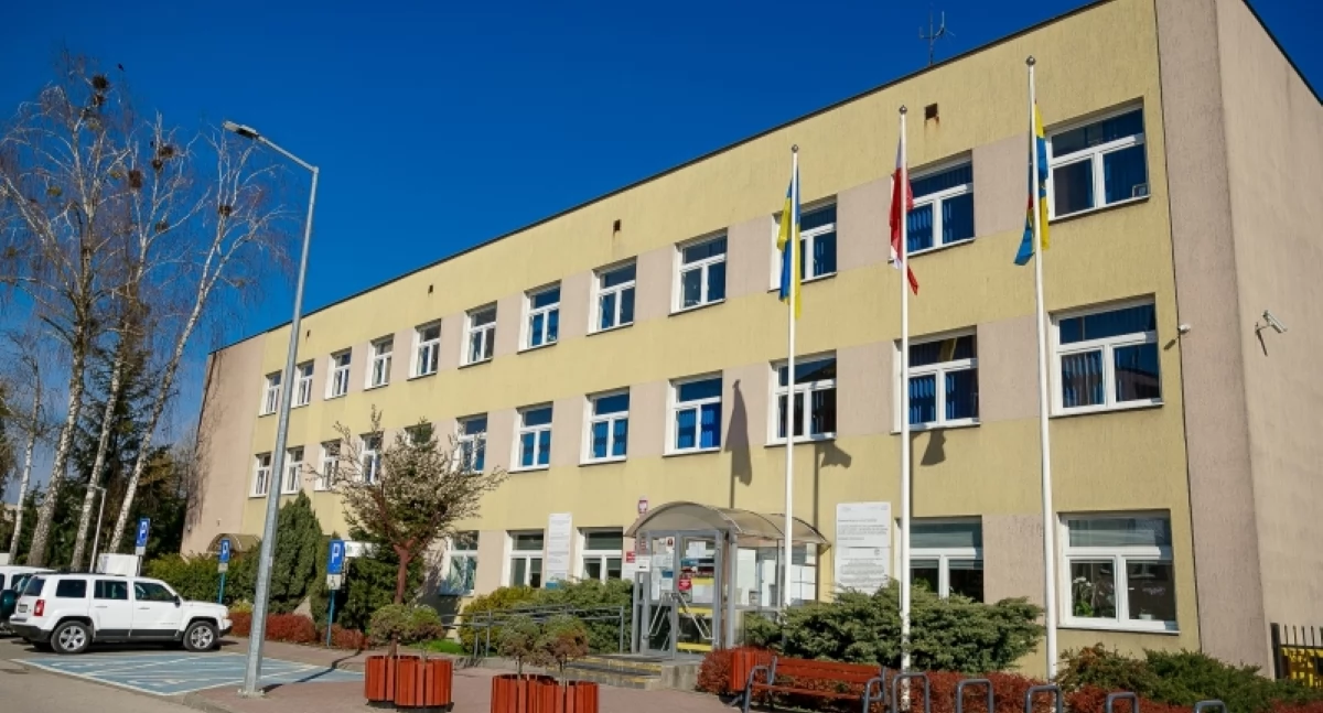 Siedziba Urzędu Miejskiego w Nasielsku (fot. UM w Nasielsku)