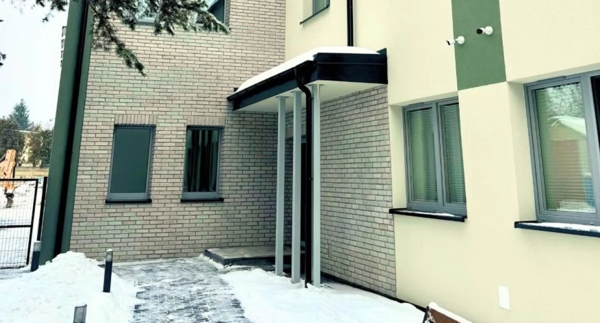 Siedziba nowego Centrum Kultury w dawnym SKR (fot. Urząd Gminy Czosnów)