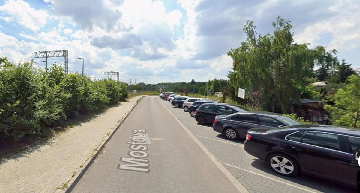 ul. Mostowa w Pomiechówku (fot. Google Maps)