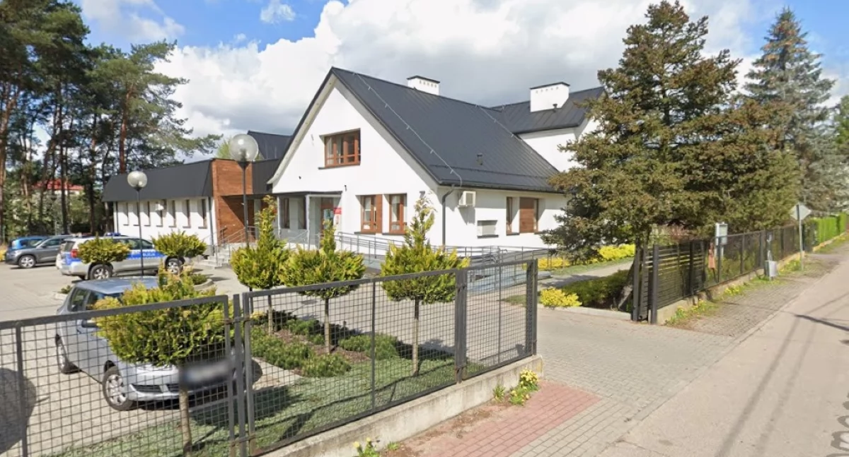 Siedziba OPS w Pomiechówku (fot. Google Maps)