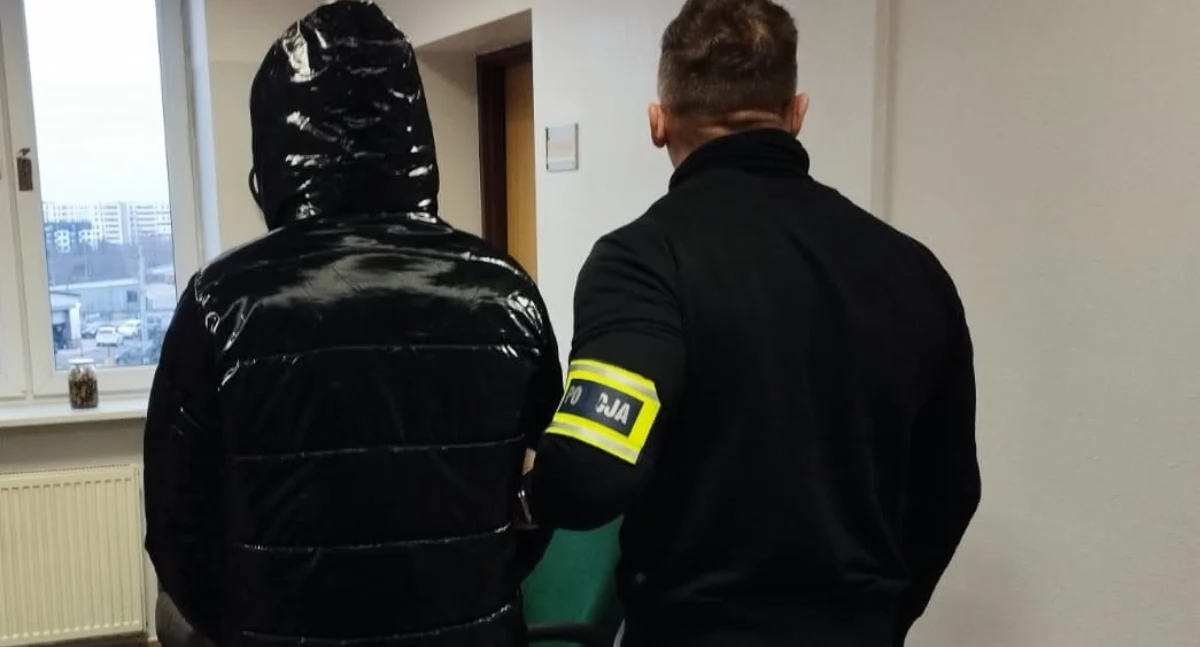 Aktualności , latek Pomiechówka poszukiwany listem gończym wpadł terenie Ciechanowa - zdjęcie, fotografia