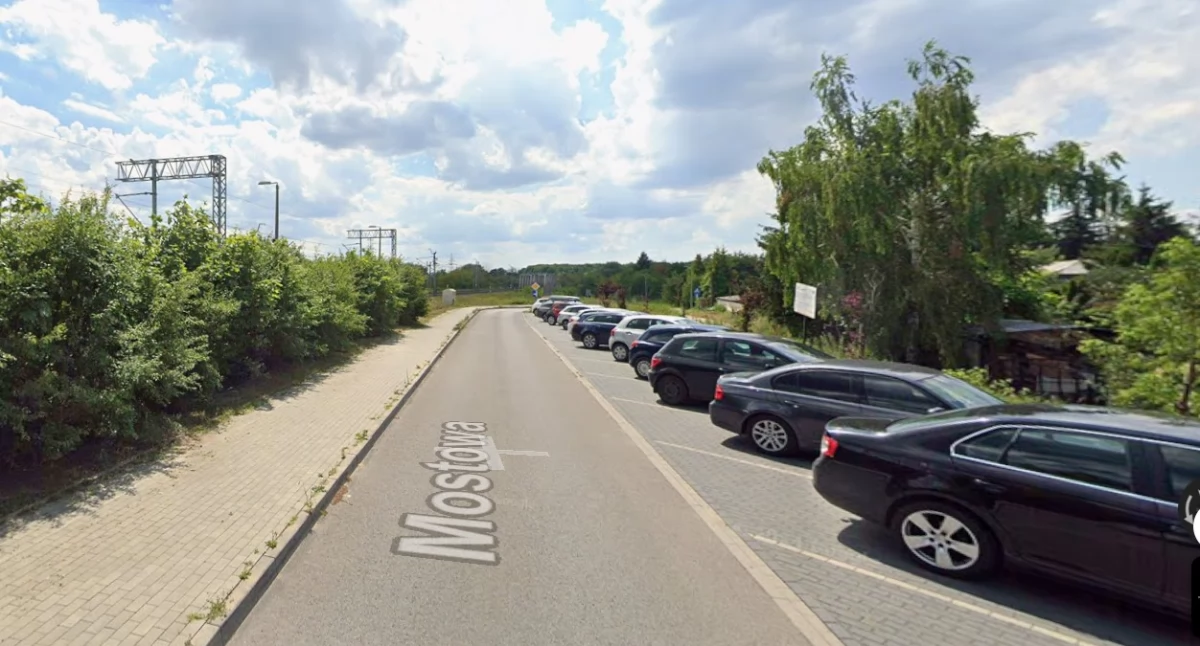ul. Mostowa w Pomiechówku (fot. Google Maps)
