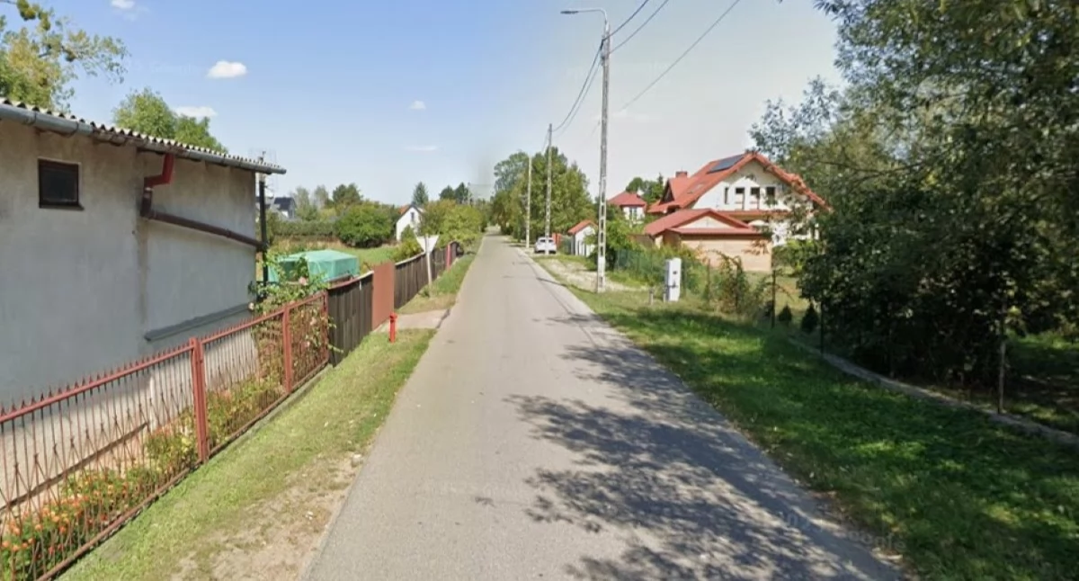 ul. Trakt w Kazuniu Polskim (fot. Google Maps)
