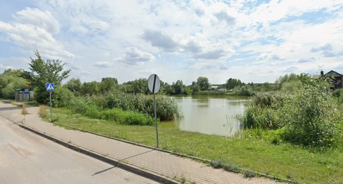 Zbiornik wodny w Kosewie (fot. Google Maps)