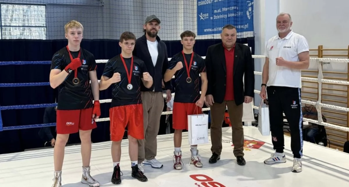 fot. Klub Bokserski Nowy Dwór Mazowiecki