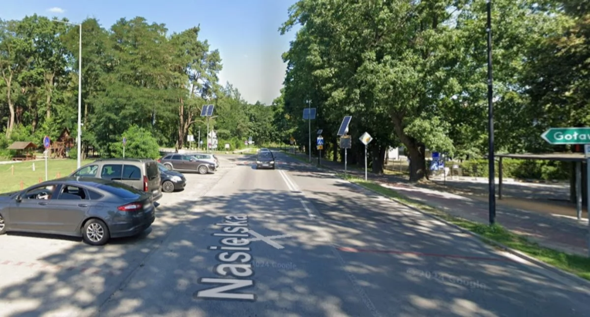 ul. Nasielska w Pomiechówku (fot. Google Maps)