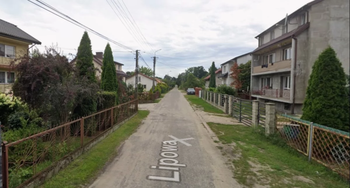 ul. Lipowa w Wincentówku (fot. Google Maps)