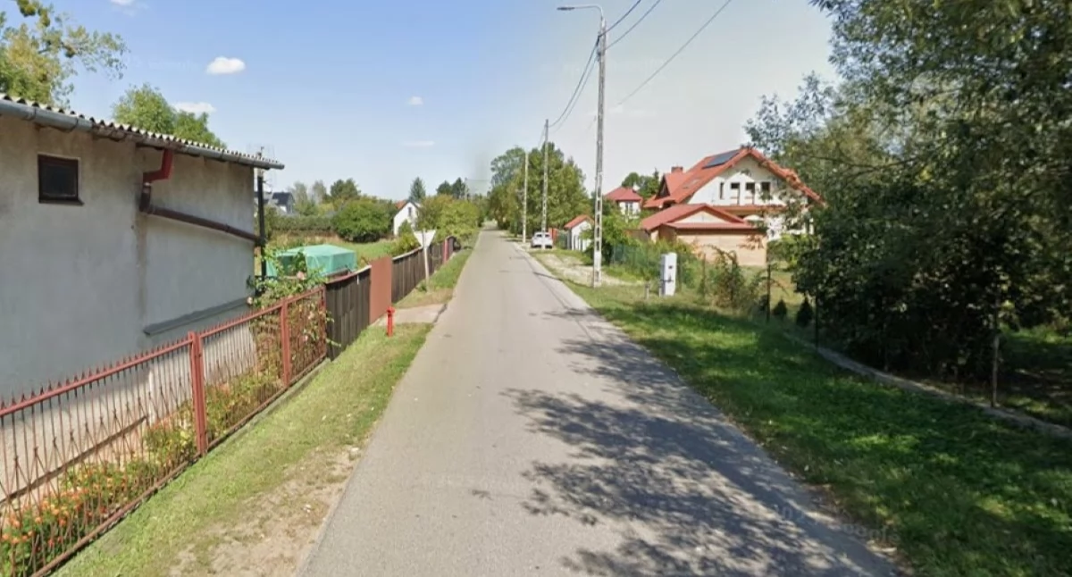 ul. Trakt w Kazuniu Polskim (fot. Google Maps)