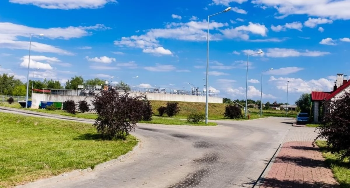 Oczyszczalnia ścieków w Nasielsku (fot. ZGKiM w Nasielsku)