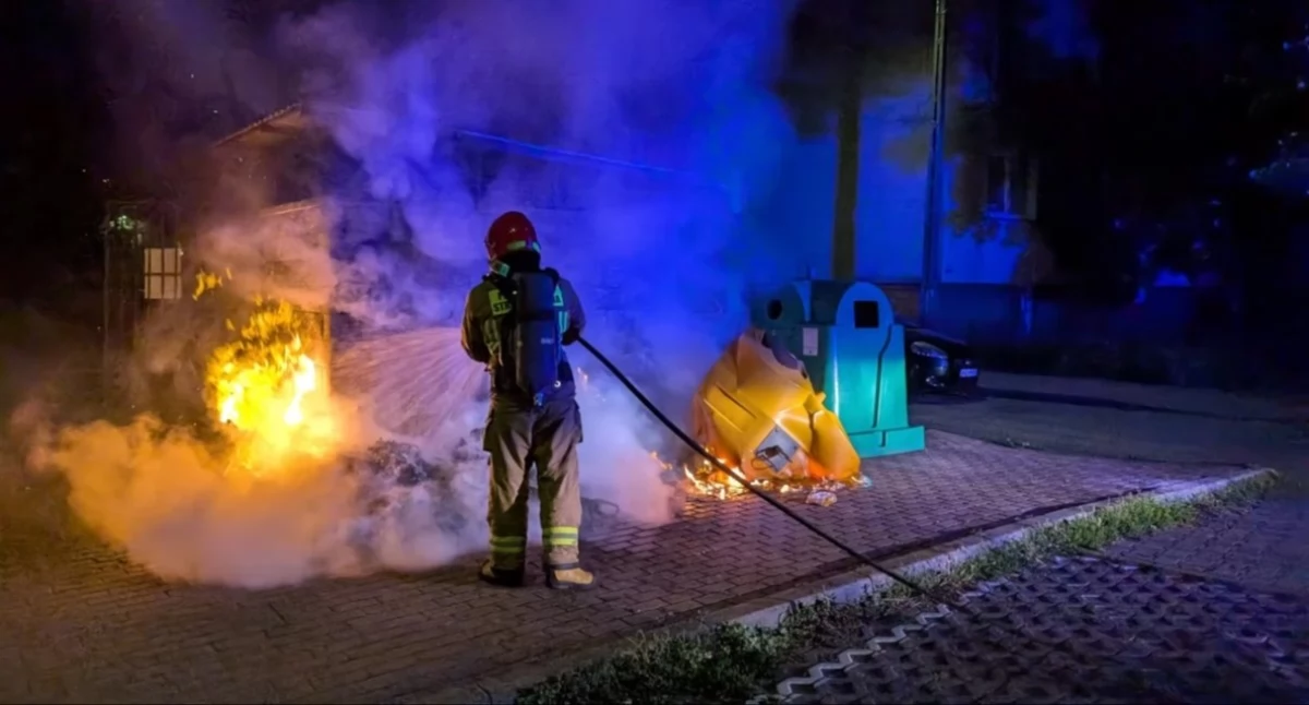 zdjęcie poglądowe (fot. KP PSP w Nowym Dworze Mazowieckim)