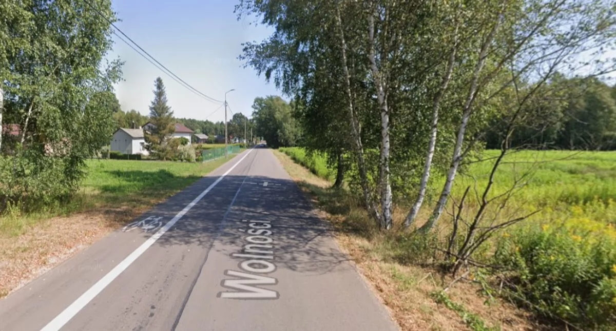 ul. Wolności w m. Truskawka (zdjęcie poglądowe, fot. Google Maps)