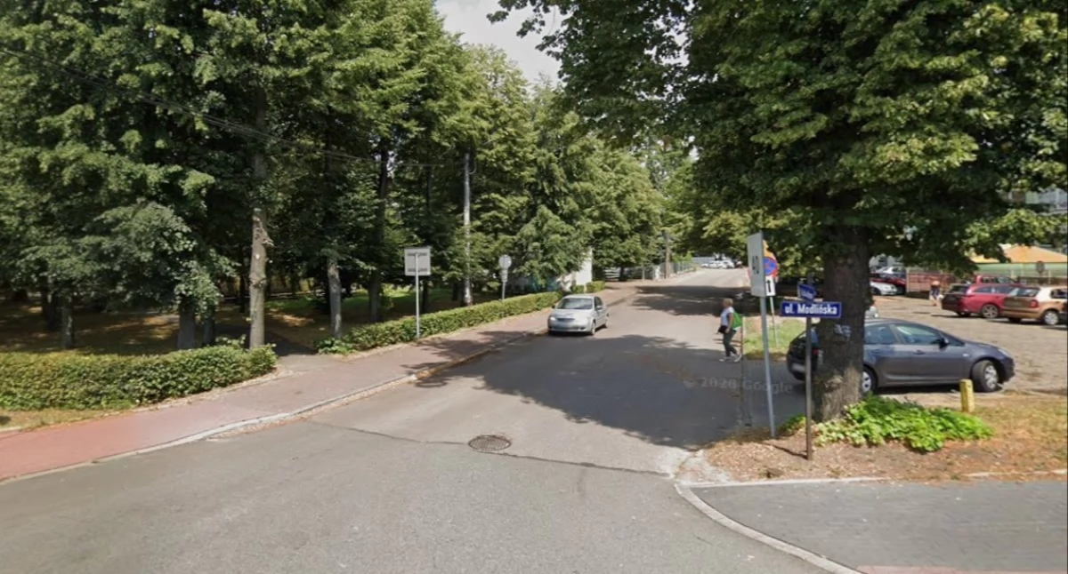 ul. Szkolna w Pomiechówku (fot. Google Maps)