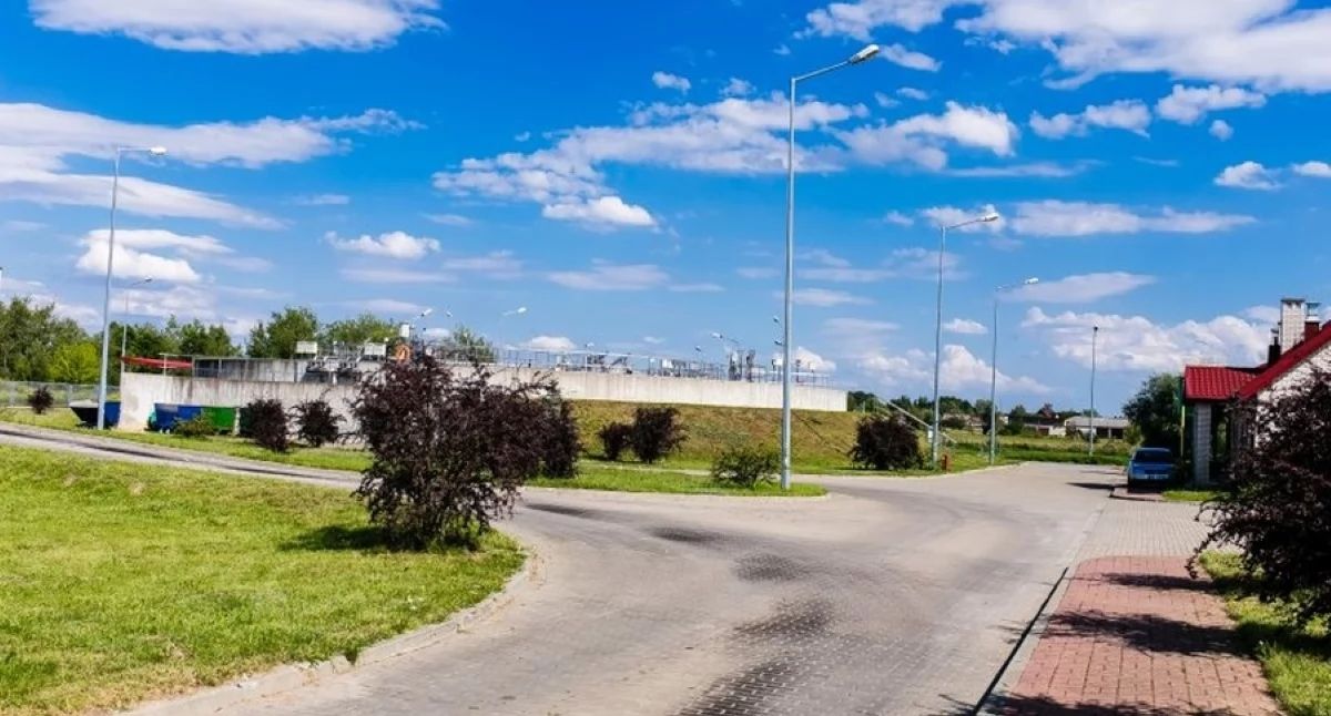 Oczyszczalnia ścieków w Nasielsku (fot. ZGKiM w Nasielsku)