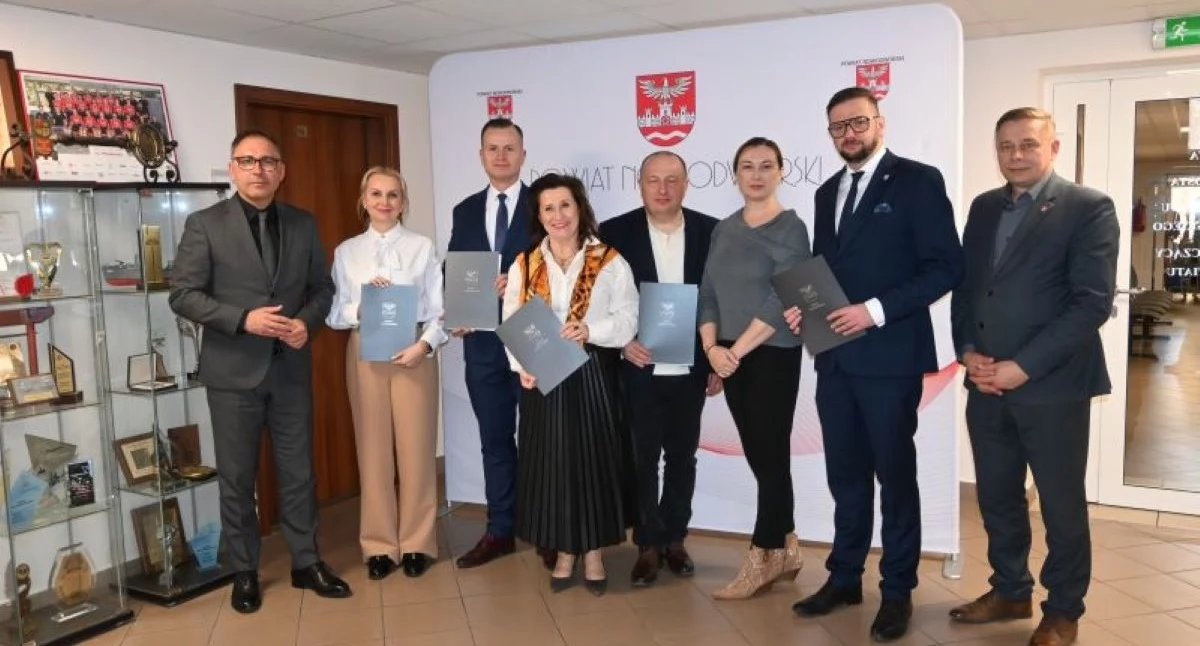 Zdjęcia: Starostwo Powiatowe w Nowym Dworze Mazowieckim