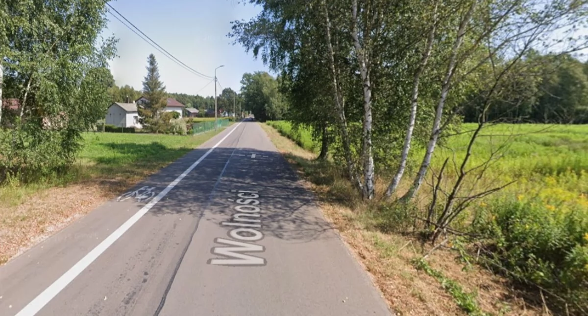 ul. Wolności w m. Truskawka (zdjęcie poglądowe, fot. Google Maps)