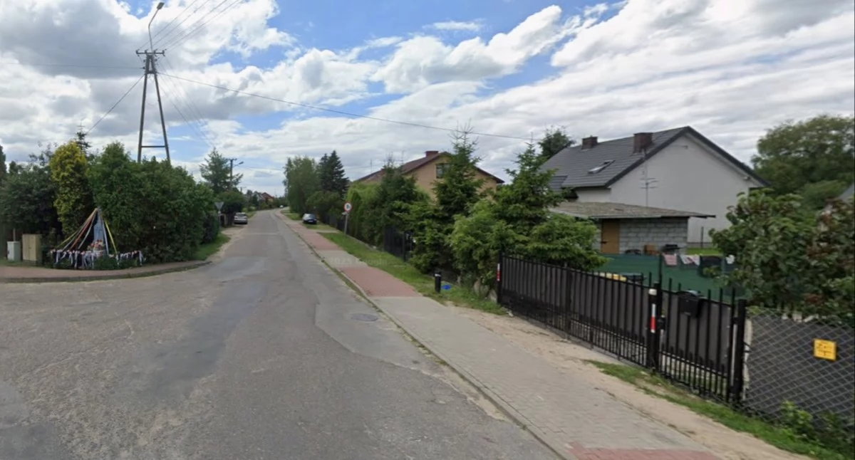 ul. Diamentowa w Nowych Pieścirogach (fot. Google Maps)