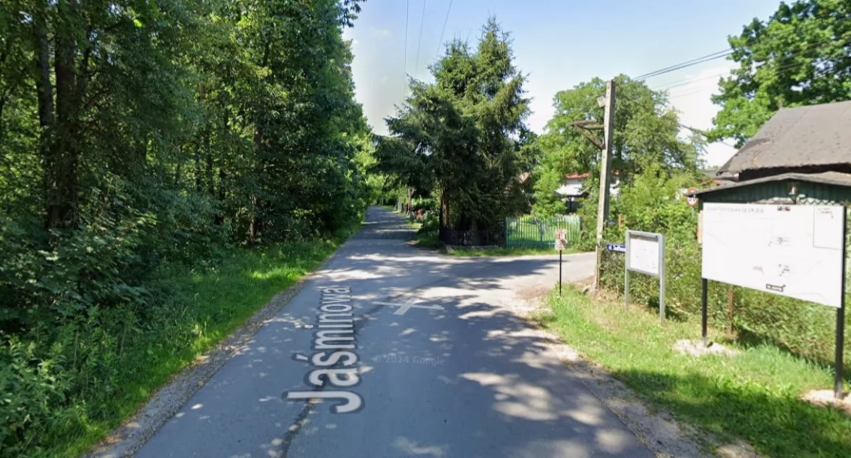 ul. Jaśminowa w Goławicach Drugich (fot. Google Maps)