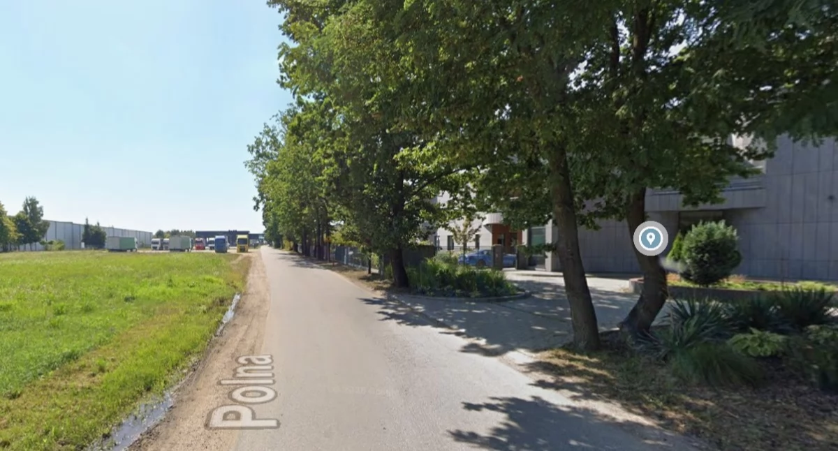 ul. Polna w Czosnowie (fot. Google Maps)