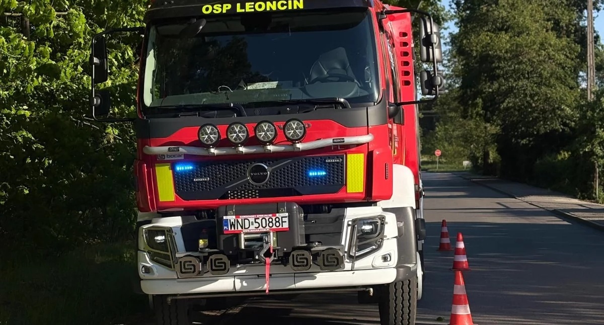 fot. OSP Leoncin