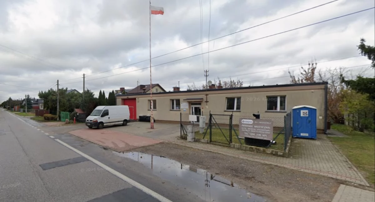 Siedziba OSP Łomna (fot. Google Maps)