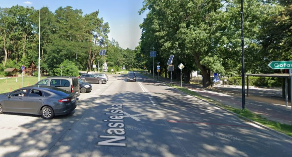 ul. Nasielska w Pomiechówku (fot. Google Maps)