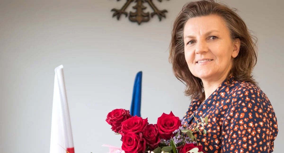 Wójt Anna Maliszewska fot. Urząd Gminy Czosnów
