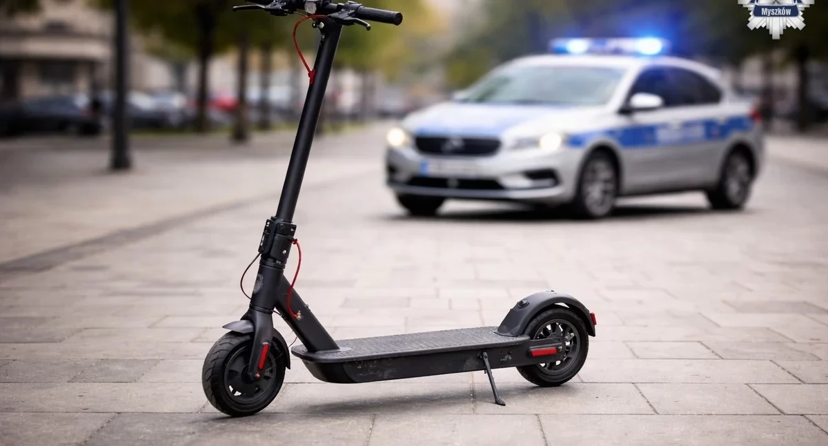 Zdjęcie: Komenda Powiatowa Policji w Myszkowie (zdjęcie ilustracyjne)