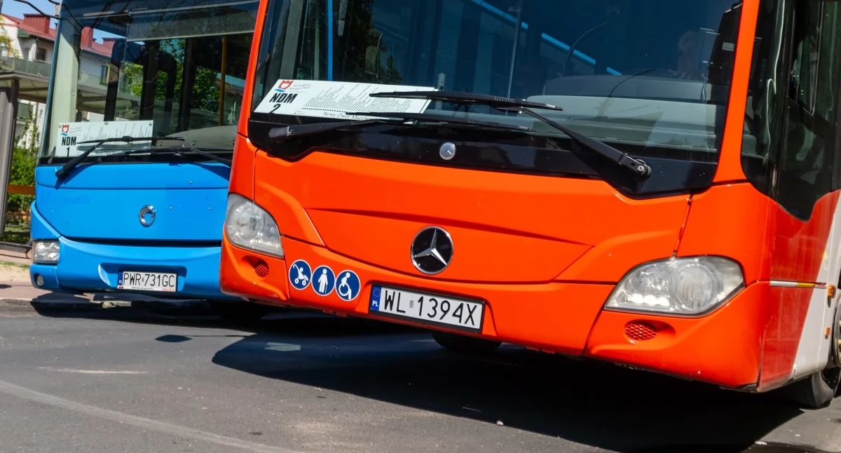 Aktualności , Nowodworska komunikacja kryzysie Część linii autobusowych wstrzymana! - zdjęcie, fotografia