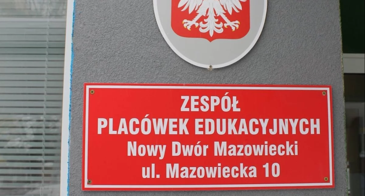Zdjęcie: Zespół Placówek Edukacyjnych w Nowym Dworze Mazowieckim/Facebook
