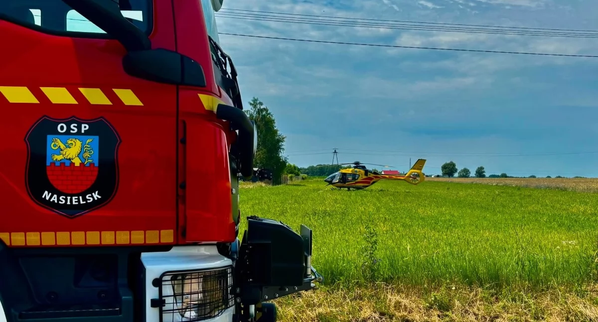 Zdjęcia: OSP Nasielsk/Facebook