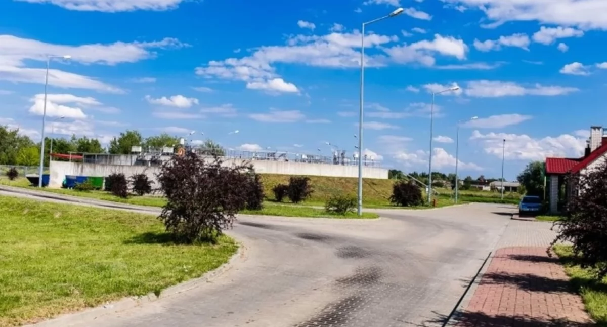 Oczyszczalnia ścieków w Nasielsku (fot. ZGKiM w Nasielsku)