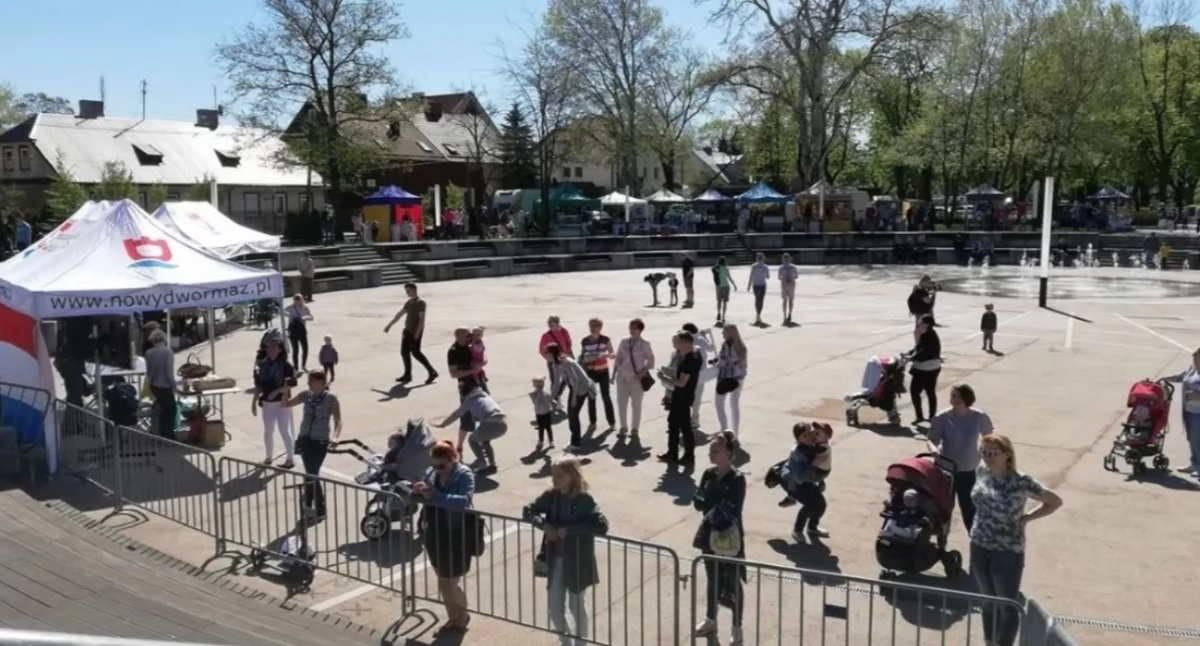 Park Miejski imienia Józefa Wybickiego w Nowym Dworze Mazowieckim (zdjęcie poglądowe/Facebook)