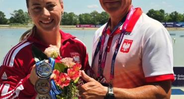 Dorota Borowska mistrzynią Europy w jedynce na 200 m. Z Węgier przywozi aż trzy medale