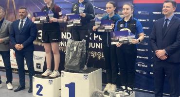 Zuzanna Pawelec wywalczyła brązowy medal na 3. Grand Prix Polski Juniorów w tenisie stołowym