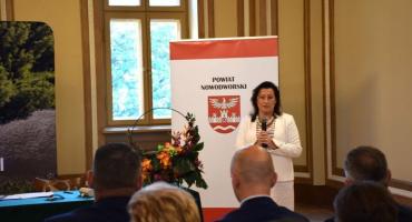 Starosta nowodworska Magdalena Biernacka na czele Mazowsza w Związku Powiatów Polskich