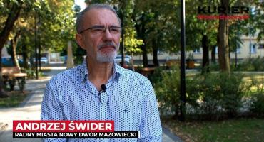 Nowy Dwór Mazowiecki. Radny Andrzej Świder: powinniśmy się szanować