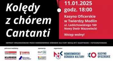 Nowy Dwór Mazowiecki. Chór Cantanti – Koncert w Twierdzy Modlin