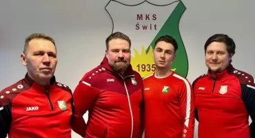 Poznaliśmy nowy sztab trenerski Świtu Nowy Dwór Mazowiecki 
