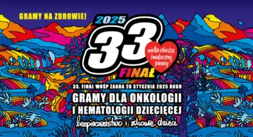 33. Finał WOŚP w Powiecie Nowodworskim: Orkiestra Gra Dla Dziecięcej Onkologii i Hematologii. Co w programie i gdzie zorganizowano sztaby? 