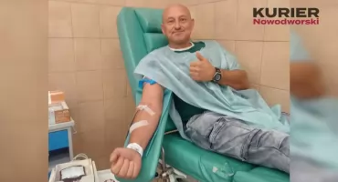 Dramatyczna walka rodziny spod Nasielska. Pan Krzysztof został potrącony przez kierowcę autobusu, który doprowadził do wypadku na Moście Grota-Roweckiego (wiedo)