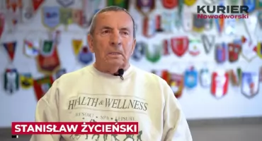 Sportowe dzieje Nowego Dworu Mazowieckiego - opowiada Pan Stanisław Życieński (wideo)
