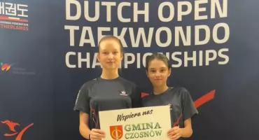 Puchar Świata w Taekwondo – zawodniczki z Gminy Czosnów na europejskiej arenie!