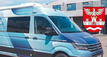 Mobilny Gabinet Zdrowia odwiedzi powiat nowodworski. Bezpłatne badania profilaktyczne dla mieszkańców powiatu nowodworskiego.