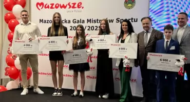 Czosnów: Młodzi sportowcy z gminy wyróżnieni na Gali Mistrzów Sportu