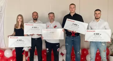 Nowodworscy pięściarze nagrodzeni przez Marszałka Mazowsza