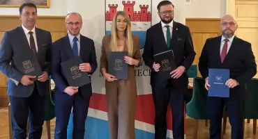 Samorządowcy z powiatów nowodworskiego i legionowskiego z apelem o specustawę w sprawie przebudowy wału przeciwpowodziowego wzdłuż Wisły