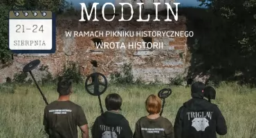 Nowy Dwór Mazowiecki. Twierdza Modlin przyciąga odkrywców. Wkrótce wielki Zlot Detektorystów