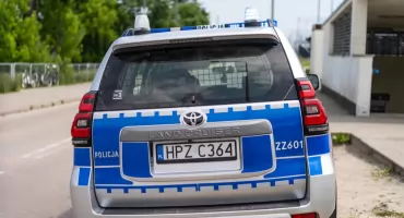 Pijany 18-latek i kierowca z zakazem. Dwa zatrzymania w powiecie nowodworskim