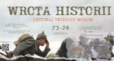 „Wrota Historii” ponownie otwarte w Twierdzy Modlin – wydarzenie historyczne