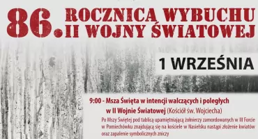 Nasielsk uczci rocznicę wybuchu II Wojny Światowej. Uroczystości upamiętniające Bohaterów odbędą się 1 września